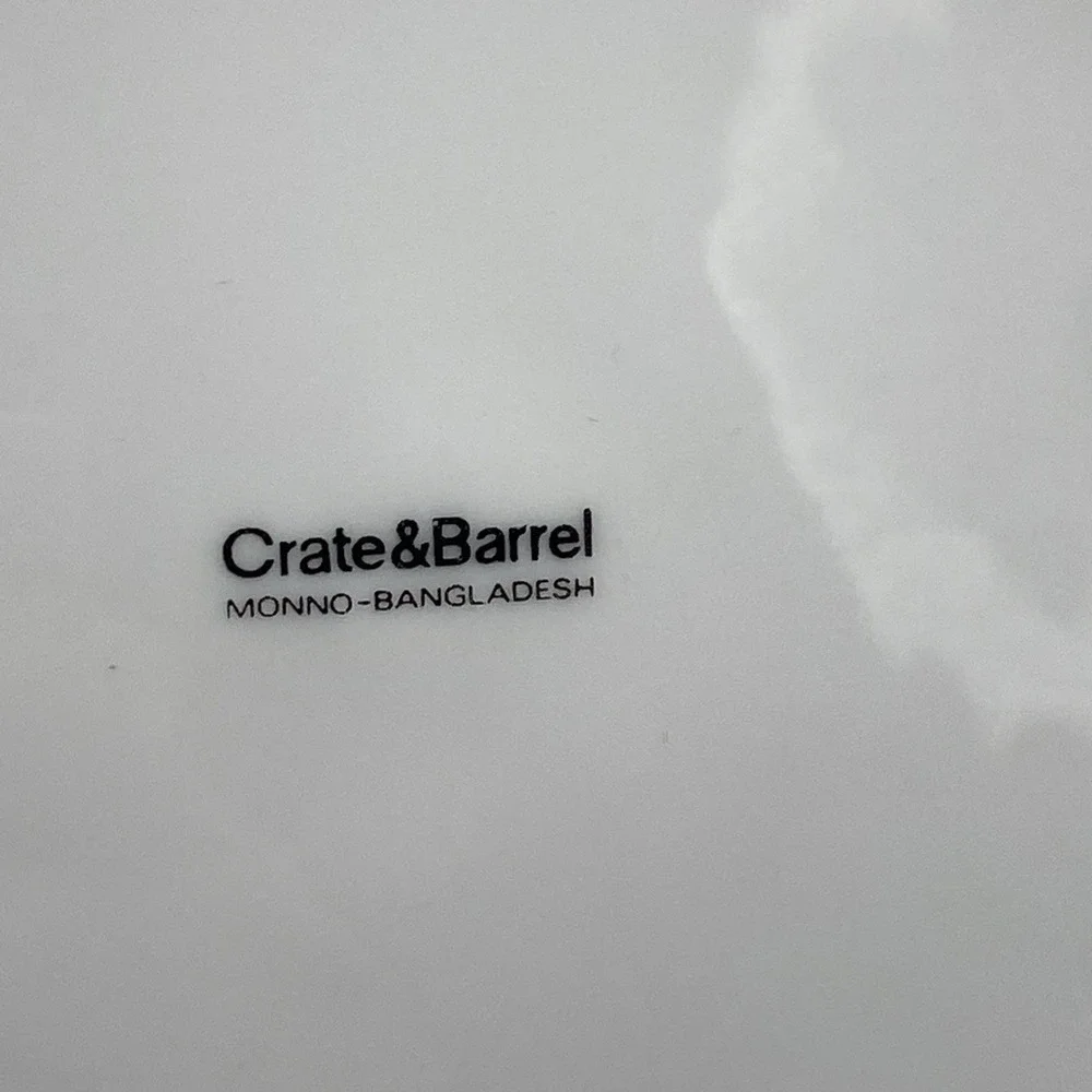 Crate&Barrel manufacturer crate